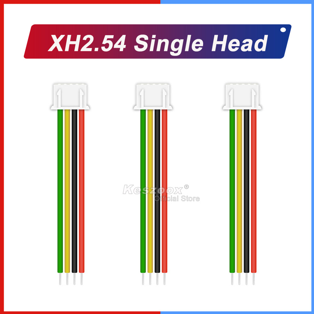 JST XH 2.54mm 3-Pin Cable-