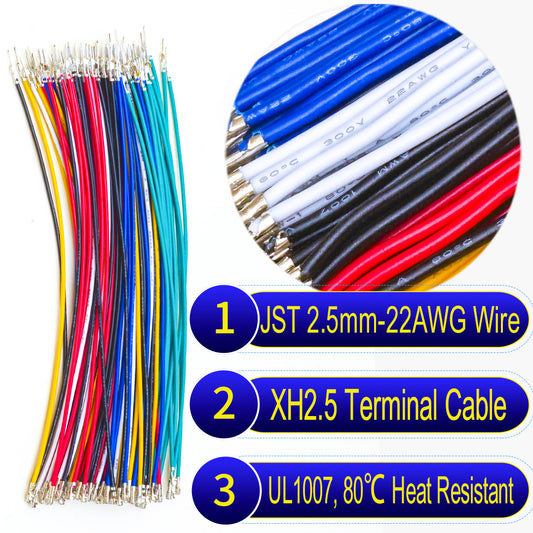 JST_XH_2.5mm_male_female_extension_pre-crimped_terminal_cable