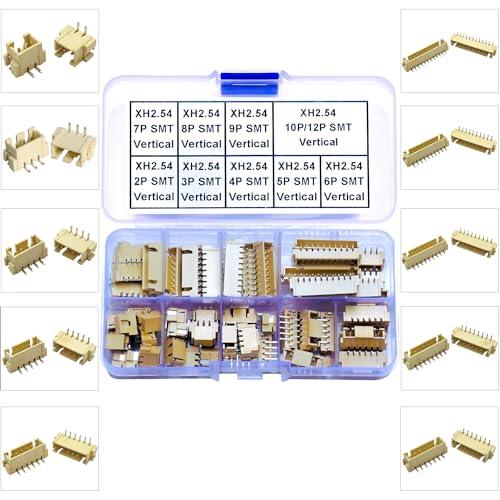 JST XH SMT Header Connectors