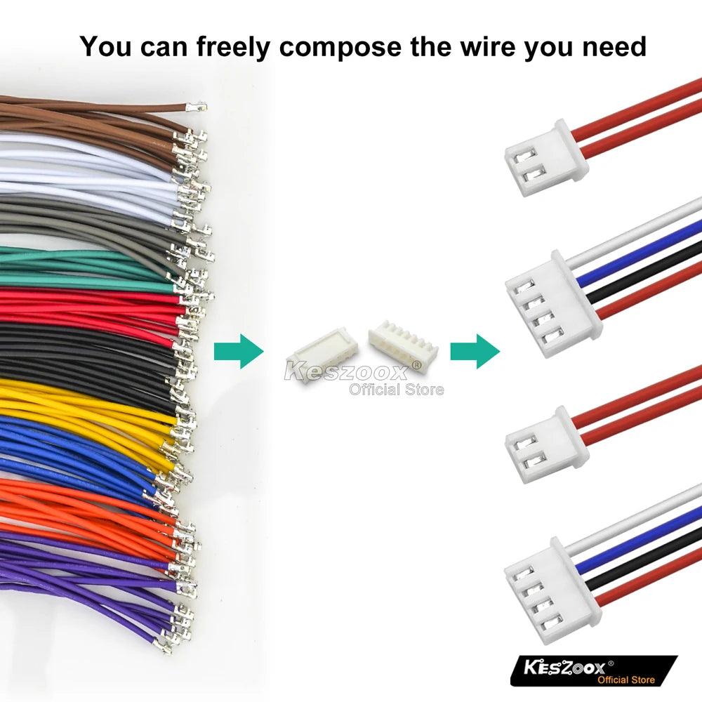 JST XH connector Kit 12