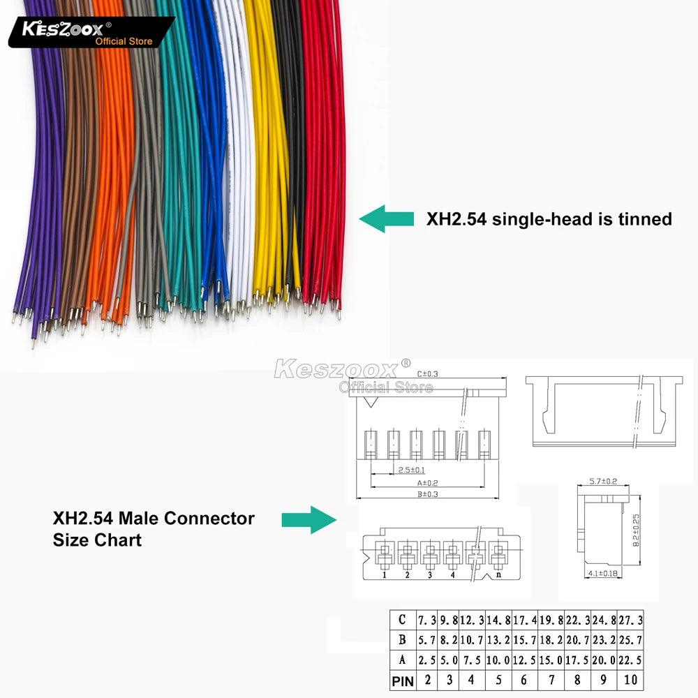 JST XH connector Kit 14