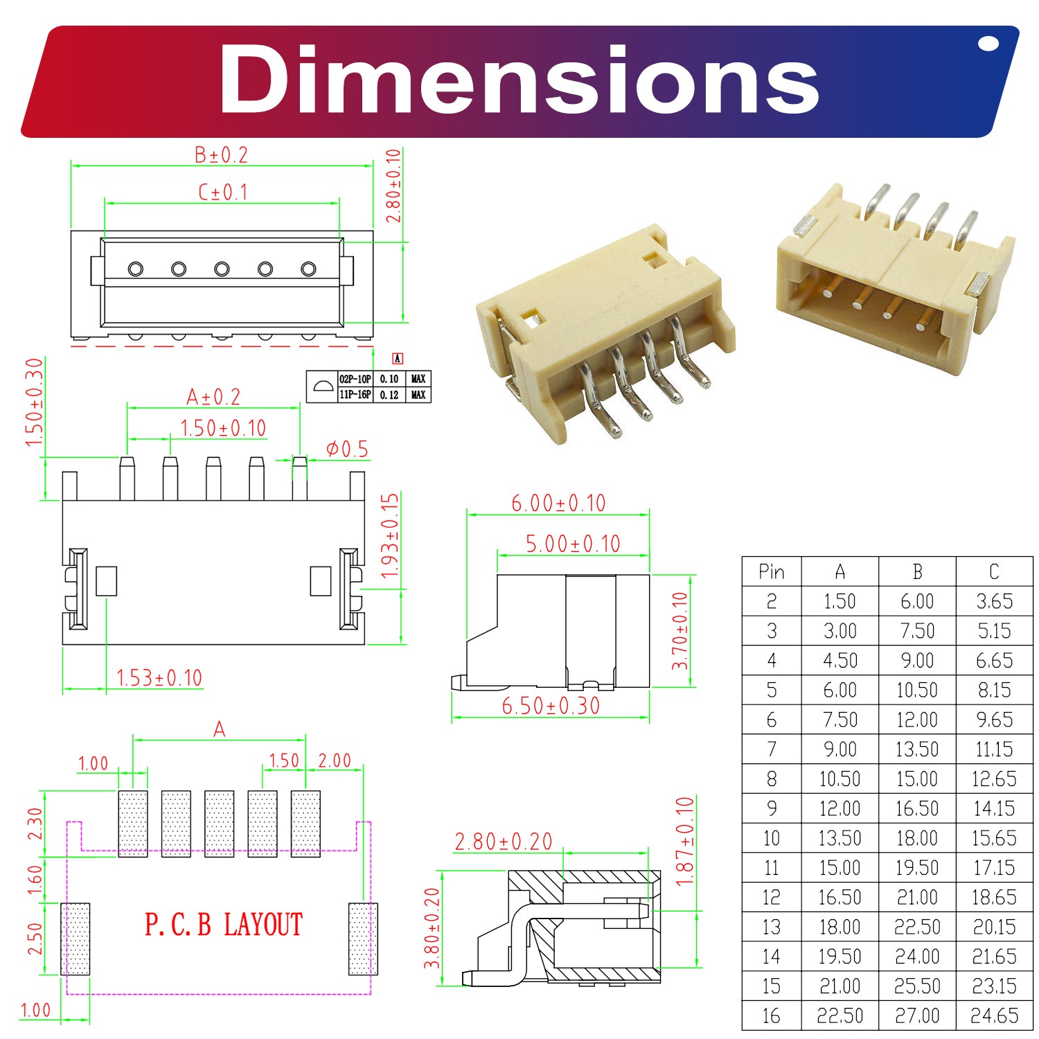 JST_ZH1.5_2-12Pin_Right_Angle_SMT_Header_Close-up_Detail