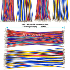 JST ZHR1.5mm Connectors Male Female kit-13