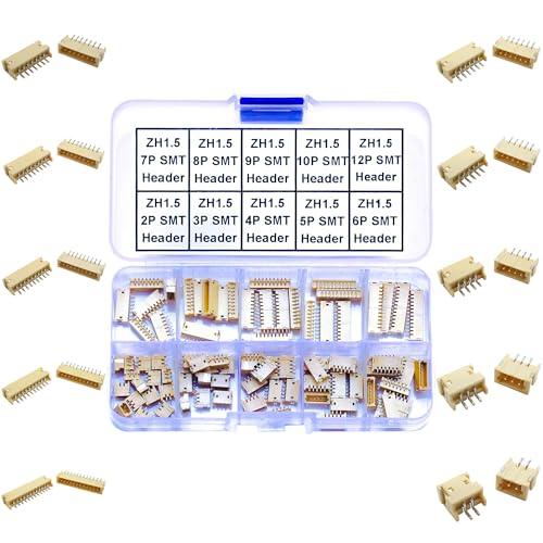 JST ZH SMT Header Connector Kit