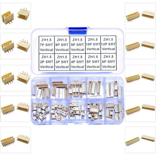 JST ZH SMT Header Connectors