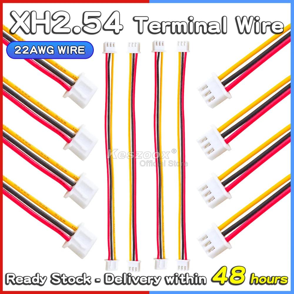 JST xh connector 3Pin Terminal wire 2