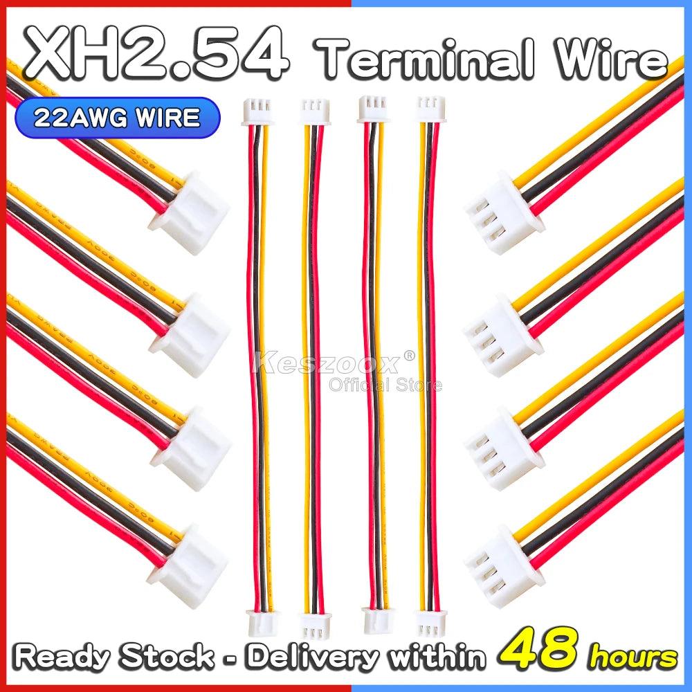 JST_xh_connector_3Pin_Terminal_wire_2