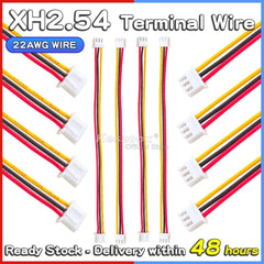 JST xh connector 3Pin Terminal wire 2