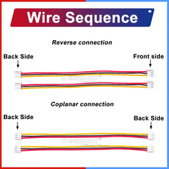 JST xh connector 3Pin Terminal wire 3