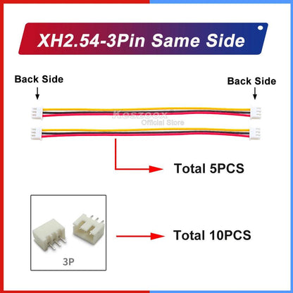 JST_xh_connector_3Pin_Terminal_wire_8