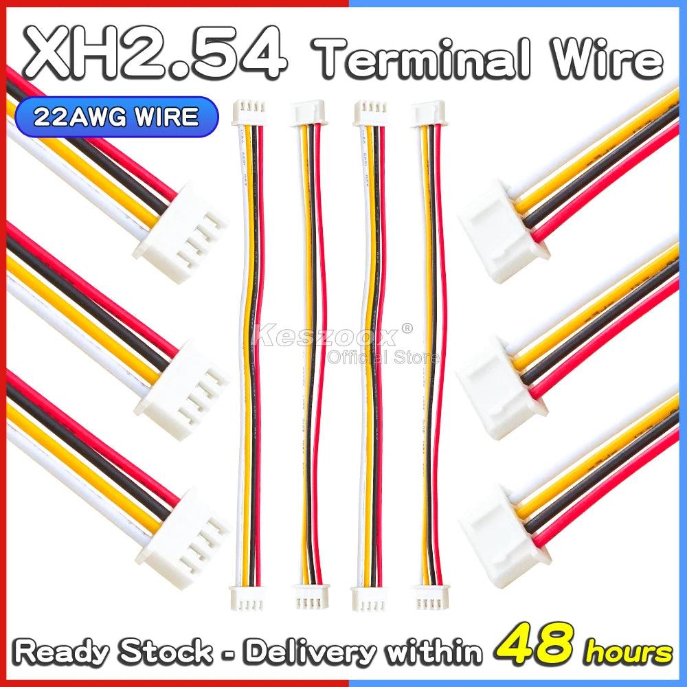 JST xh connector 4Pin Terminal wire