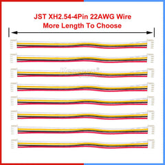 JST xh connector 4Pin Terminal wire