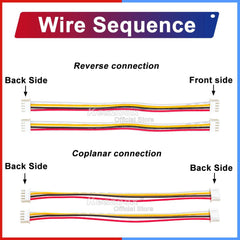 JST xh connector 4Pin Terminal wire