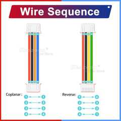 JST xh connector 4Pin Terminal wire