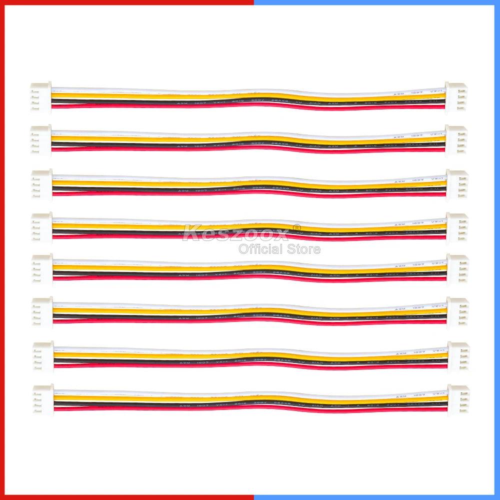 JST xh connector 4Pin Terminal wire 6