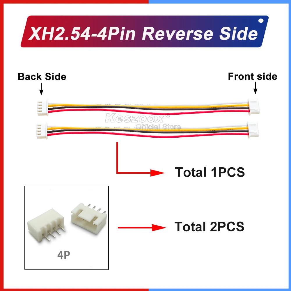 JST xh connector 4Pin Terminal wire 7