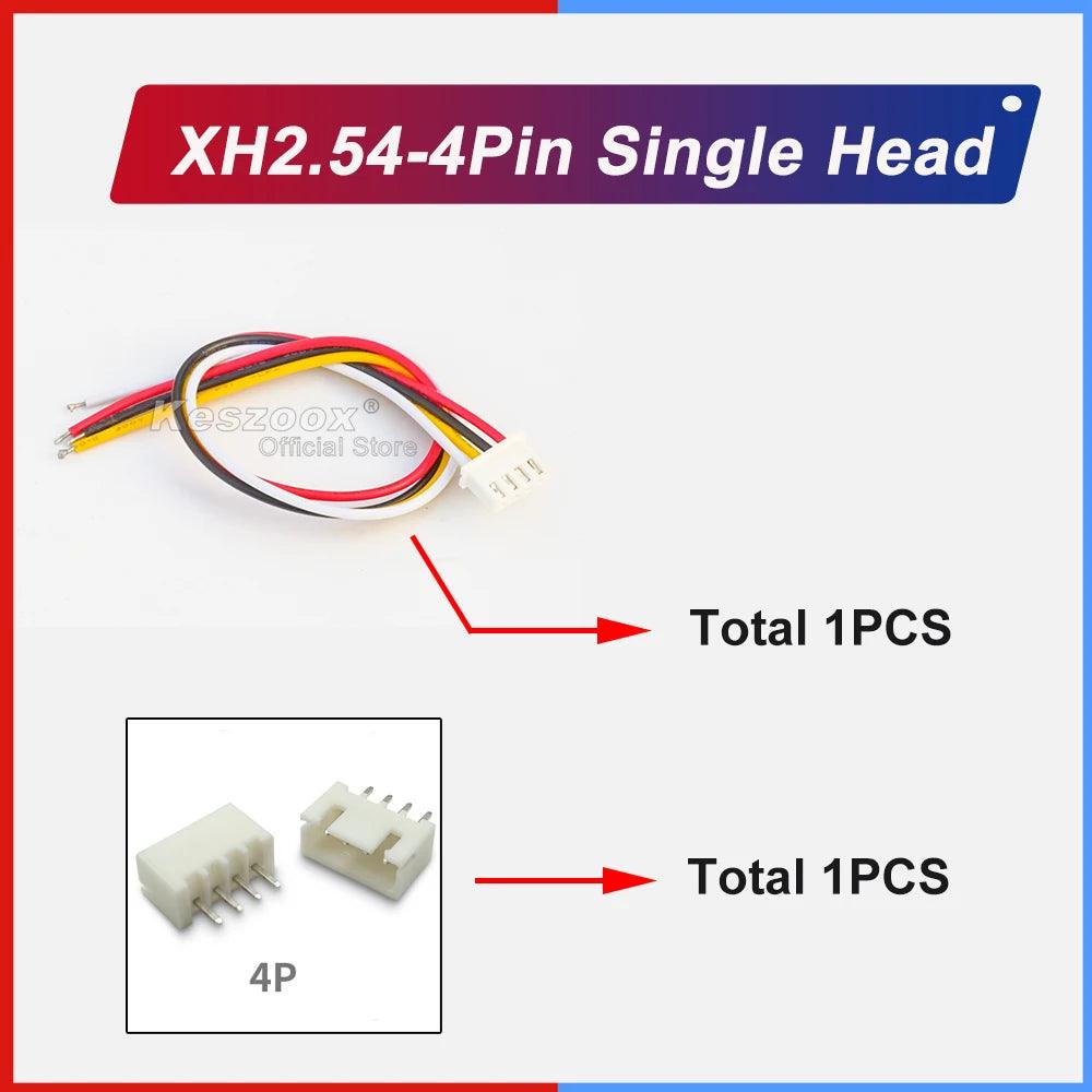 JST xh connector 4Pin Terminal wire 9