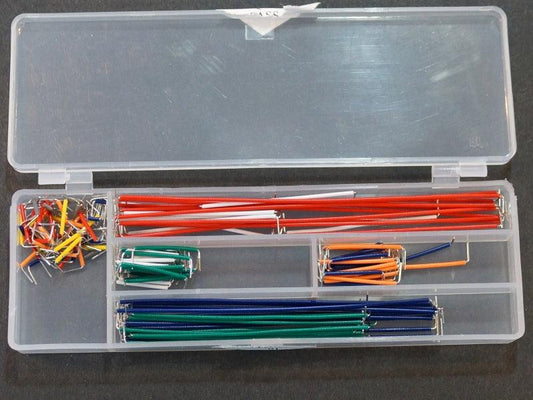 Jumper Wires, U-Shaped, Kit (140-pcs)