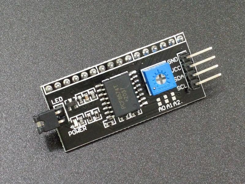 LCD-I2C-Daughter-Board-Module-1