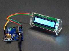 LCD1602 16×2 I2C Blue LCD Display