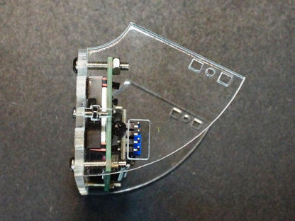 LCD1602 Acrylic Holder