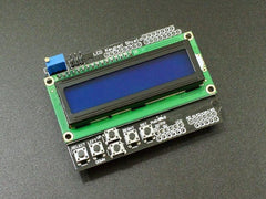 LCD1602 16×2 Blue LCD with Keypad Shield