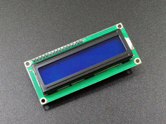 LCD1602 16×2 I2C Blue LCD Display