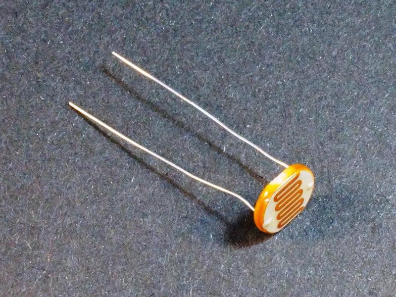 LDR – Light Dependent Resistor 12mm