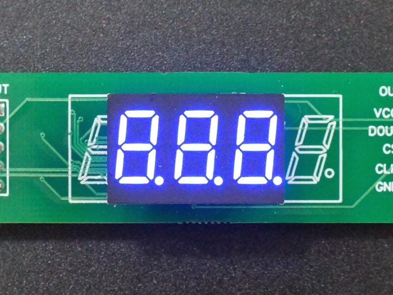 LED 7-Segment 0.36″ CC 3-Digit