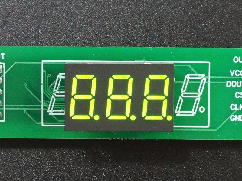 LED 7-Segment 0.36″ CC 3-Digit