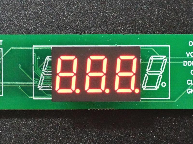 LED 7-Segment 0.36″ CC 3-Digit