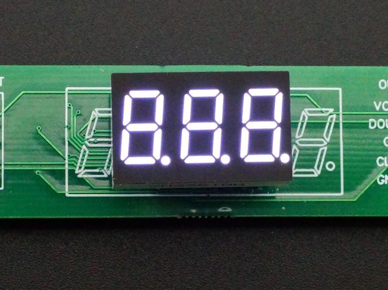 LED 7-Segment 0.36″ CC 3-Digit