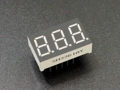 LED 7-Segment 0.36″ CC 3-Digit