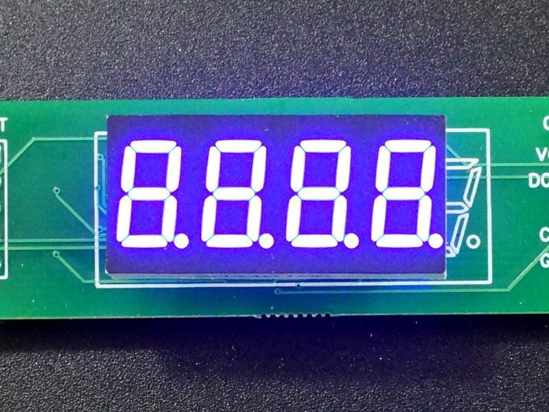 LED 7-Segment 0.36″ CC 4-Digit