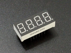 LED 7-Segment 0.36″ CC 4-Digit