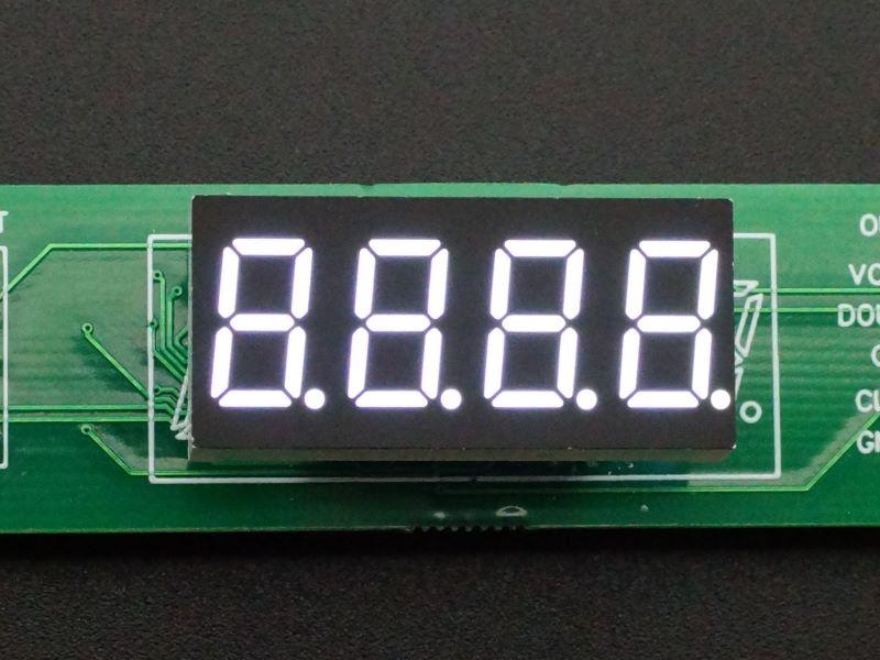 LED 7-Segment 0.36″ CC 4-Digit