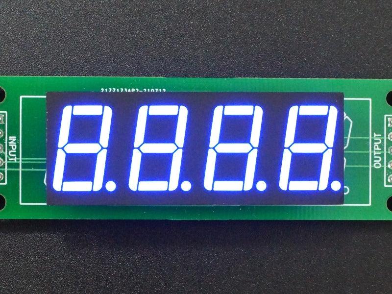 LED 7-Segment 0.56″ CC 4-Digit