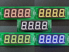 LED 7-Segment 0.56″ CC 4-Digit