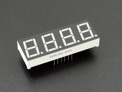 LED 7-Segment 0.56″ CC 4-Digit