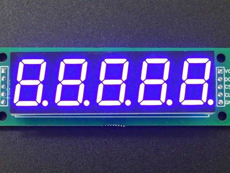 LED 7-Segment 0.56″ CC 5-Digit