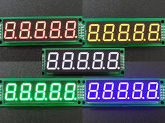 LED 7-Segment 0.56″ CC 5-Digit