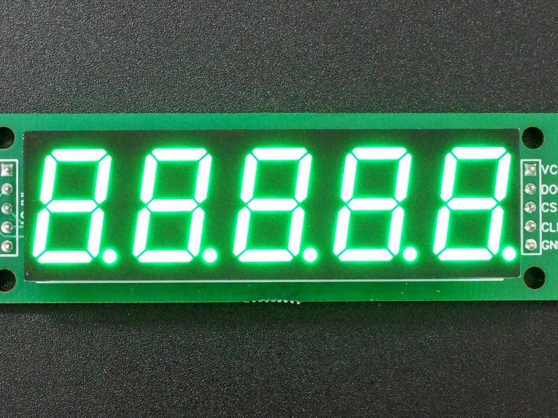 LED 7-Segment 0.56″ CC 5-Digit