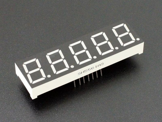 7 Seg Led 1x Module LED Lights & LED Driver Modules - WS2812 RGB 7-Segment MAX7219 | Keszoox