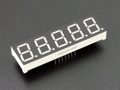 LED 7-Segment 0.56″ CC 5-Digit