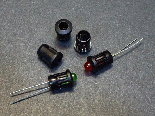 LED Holder 5mm (5-Pack)