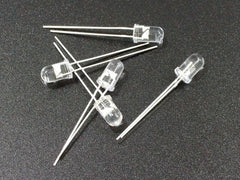 IR Emitter LED 940nm 5mm (5-Pack)