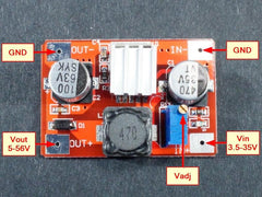 LM2577 Adjustable DC-DC Boost Module