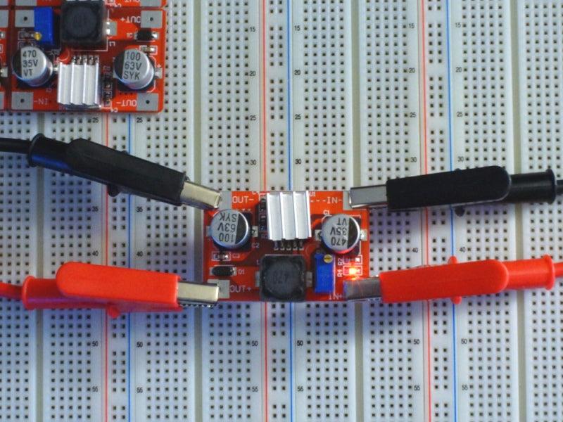 LM2577 Adjustable DC-DC Boost Module