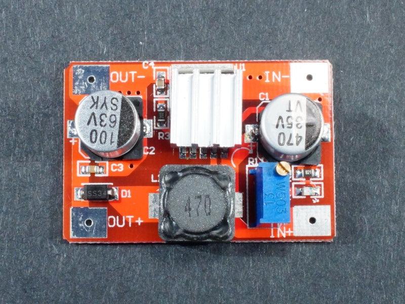 LM2577 Adjustable DC-DC Boost Module