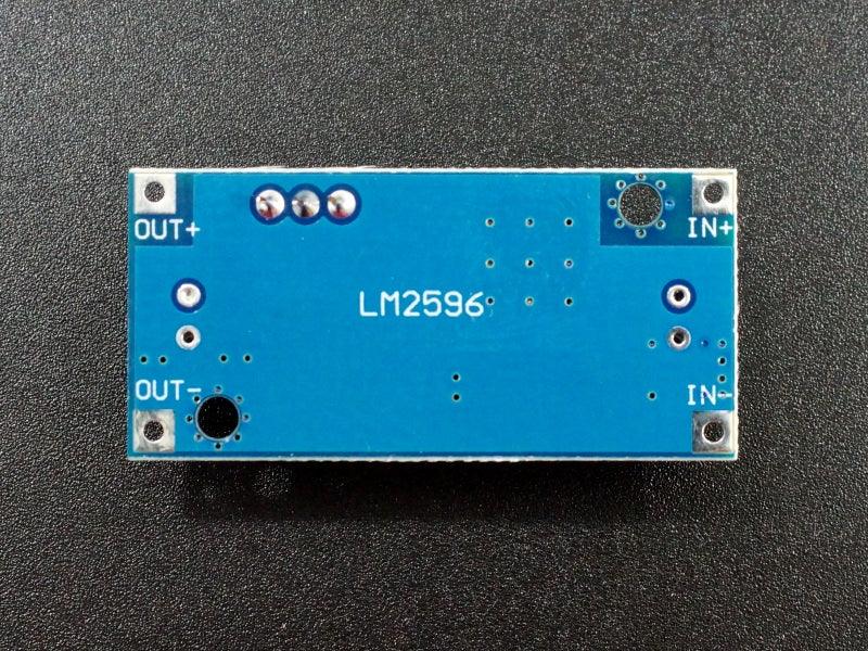 LM2596S Adjustable DC-DC Step-Down Module